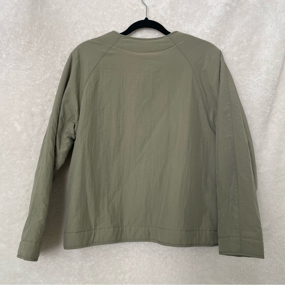 Mod Ref Nylon Jacket w/ Shearling Inner - Picture 4 of 7